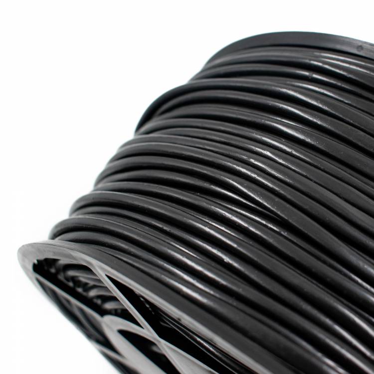 Bindbuis zwart 360m op haspel