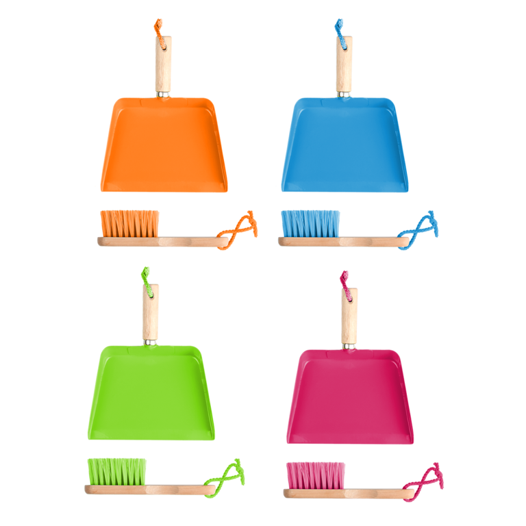 Kinder veger en blik blauw