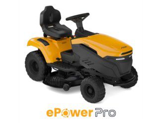 Stiga Tornado 5108E accu zitmaaier