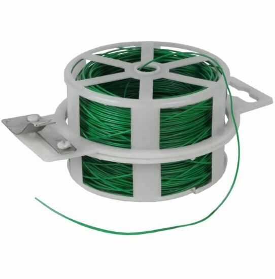 Binddraad geplastificeerd 50m x 0.6mm