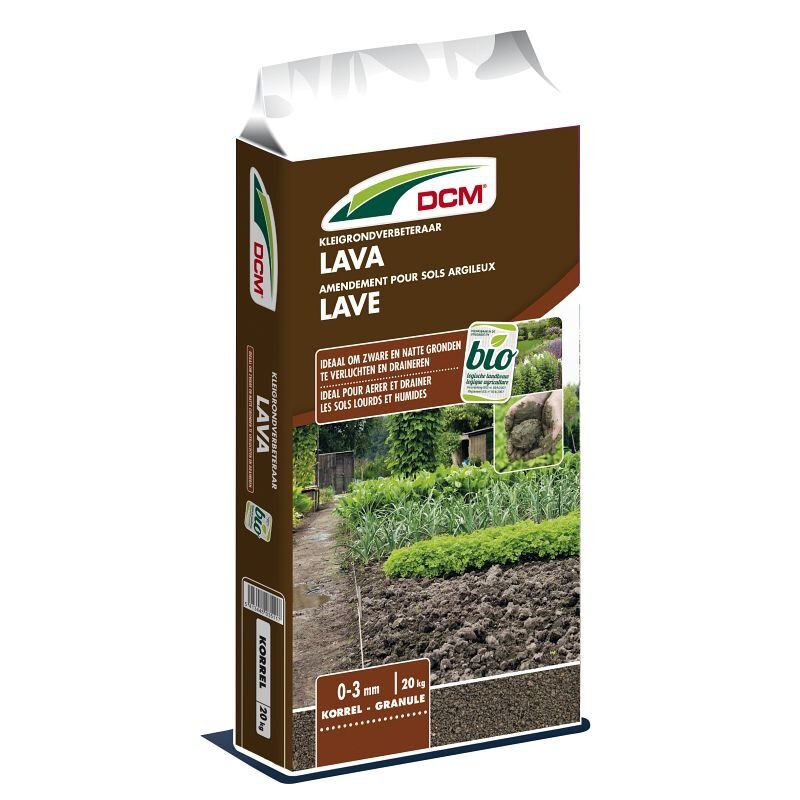 DCM Kleigrondverbeteraar Lava
