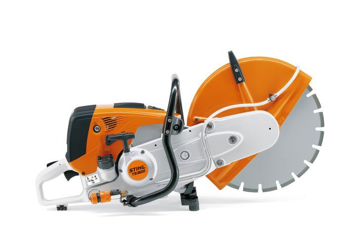 HALVE DAG - Stihl 3937 TS 800 Doorslijper