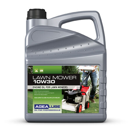 Agealube Lawn Mower 10W30