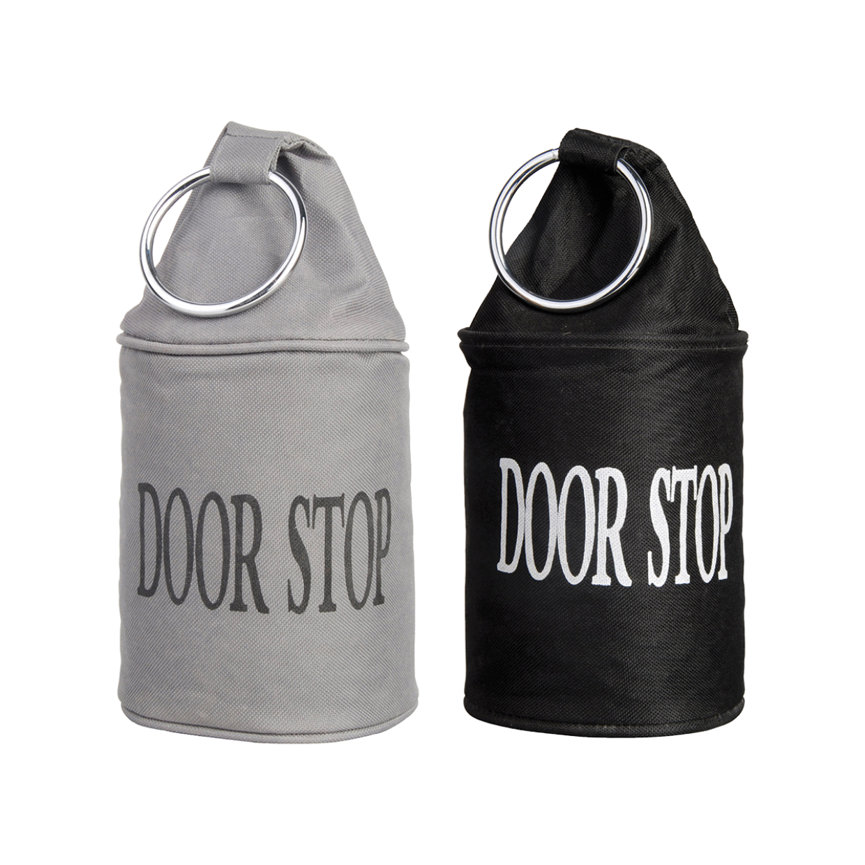 Deurstopper met ring ass.