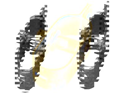 Draadspanner nr.2 100 mm verzinkt