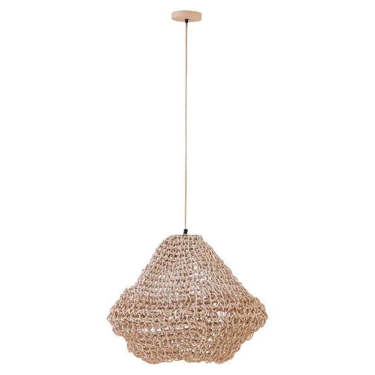 Dayo Natural paper rope hanging lamp clo