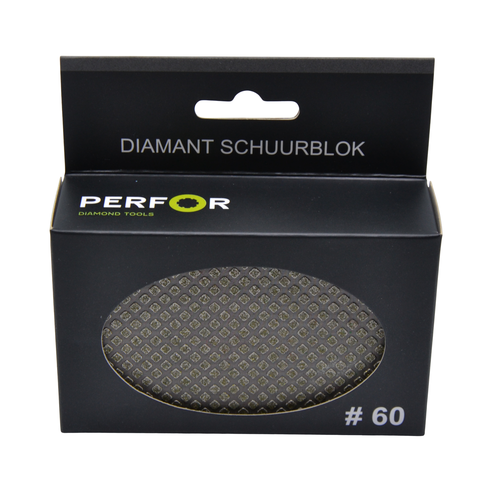 Diamant schuurblok korrel 60