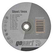 Doorslijpschijf vlak 230x2,5mm