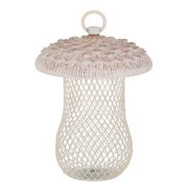 Voedersilo parasolzwam