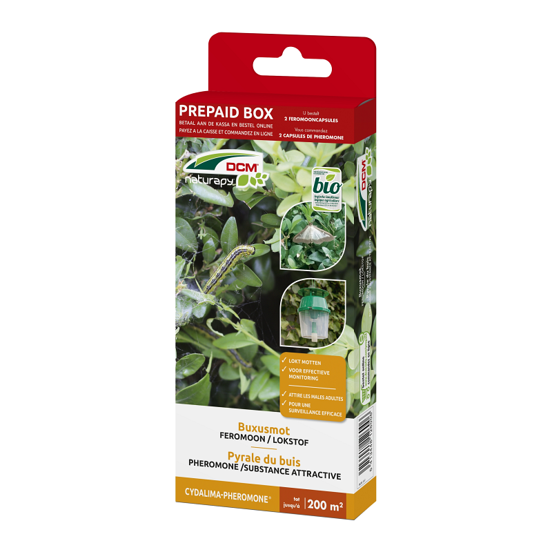 DCM Feromoon/Lokstof Buxusmot (Cydalima-PheromoneÂ®) PROMO-pack