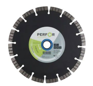 Zaagblad TURBO beton, Ø230, asgat 22.2