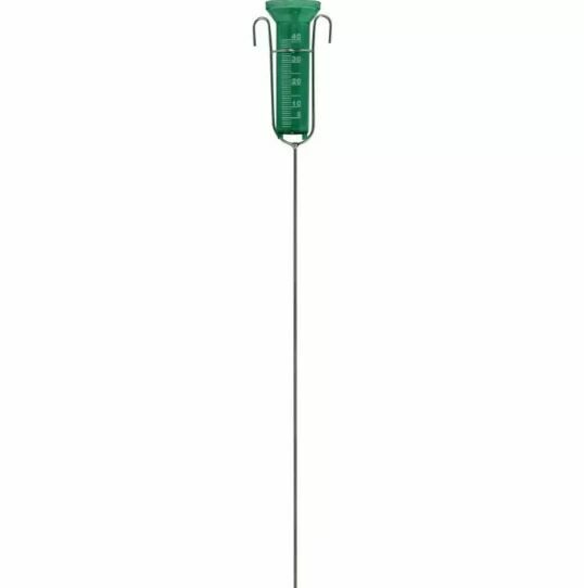 Regenmeter 40 ml en steel 95 cm 
