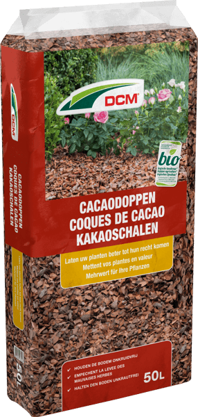 DCM Cacaodoppen 50 L