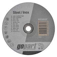 Doorslijpschijf vlak 230x2,5mm