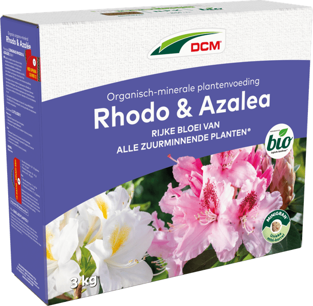 DCM Plantenvoeding Rhodo & Azalea 3 kg