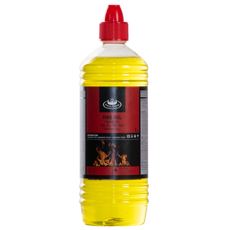 Brandgel in fles
