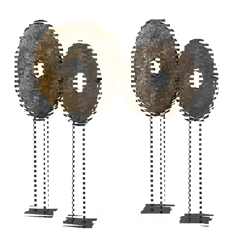 Stand - Coin lubang high (53) (old silve