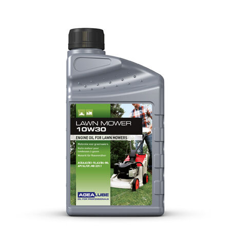 Agealube Lawn Mower 10W30