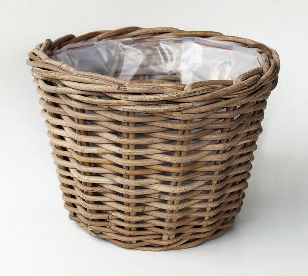 POT ANTIQUE GREY D20H16CM