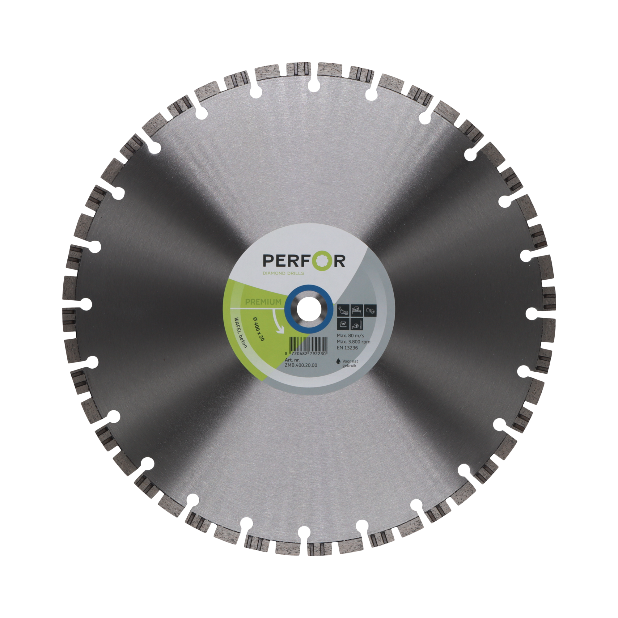 Beton WAFEL, Ø400, asgat 20