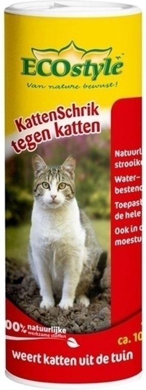 EcoStyle Kattenschrik 400 gram 100 m2 la