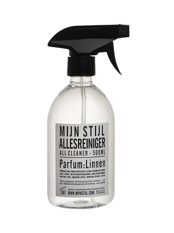 Allesreiniger 500 ml parfum Linnen wit/z
