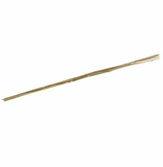 Bamboestok 180cm naturel 3 stuks