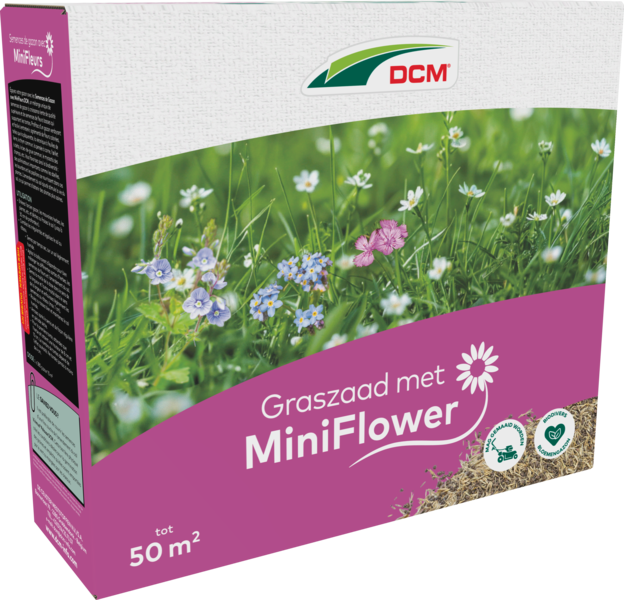 DCM Graszaad met MiniFlower 50 m² (1,9 k