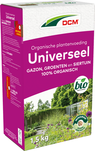 DCM Plantenvoeding Universeel 1,5 kg
