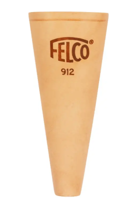 Lederen holster FELCO 912 met metalen ri