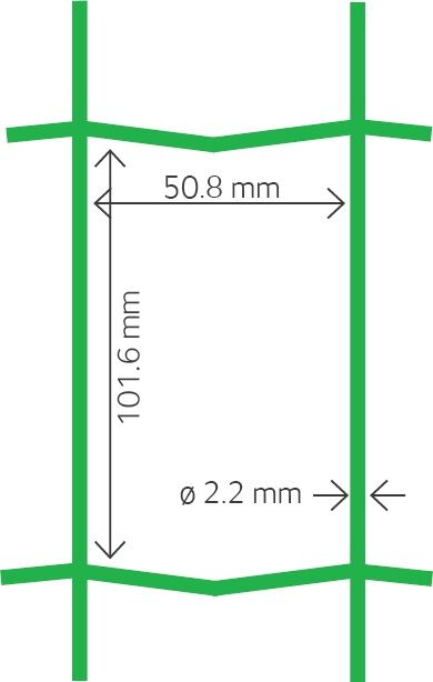 Plastirol LICHT 60 cm 25 m