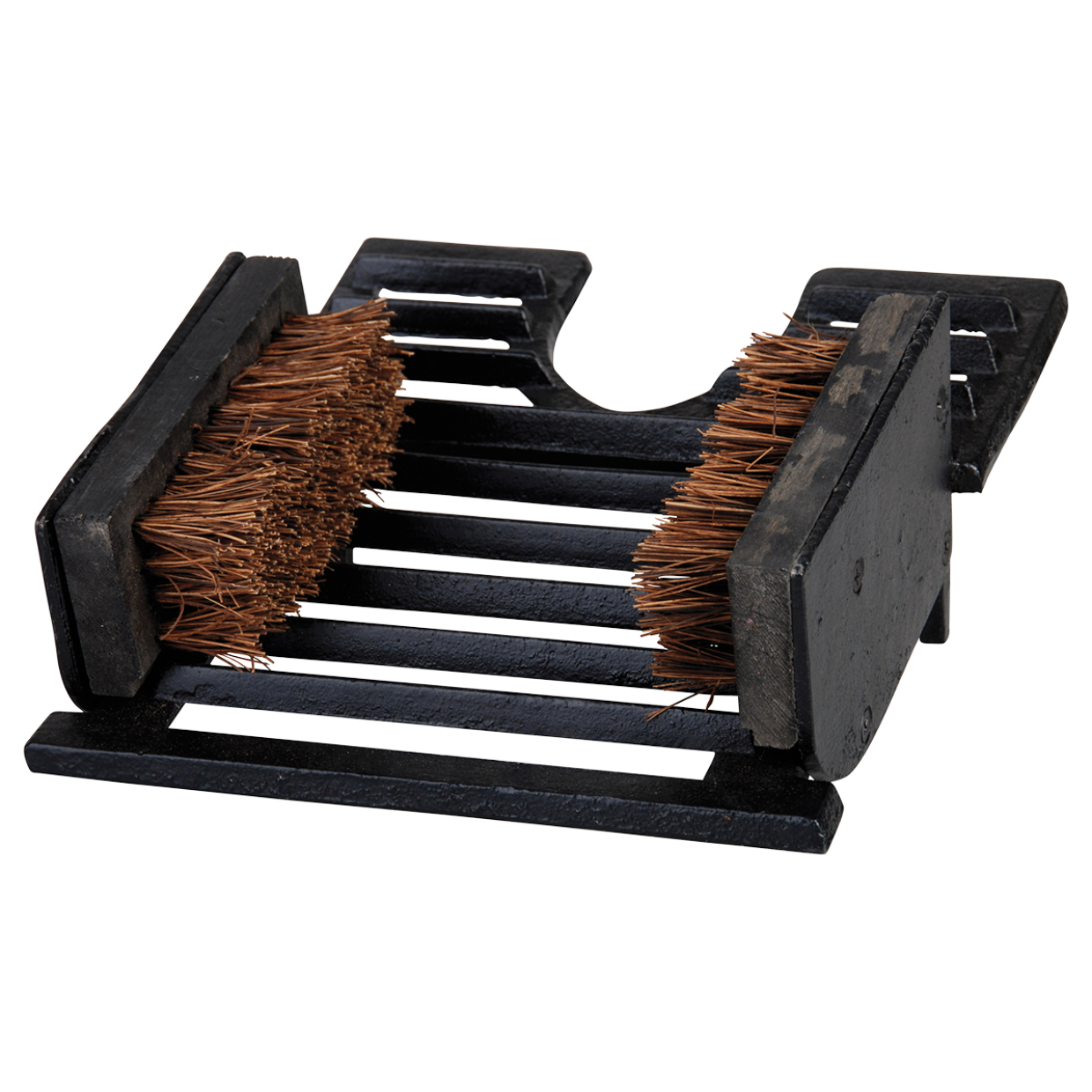 Laarzenknecht met borstel