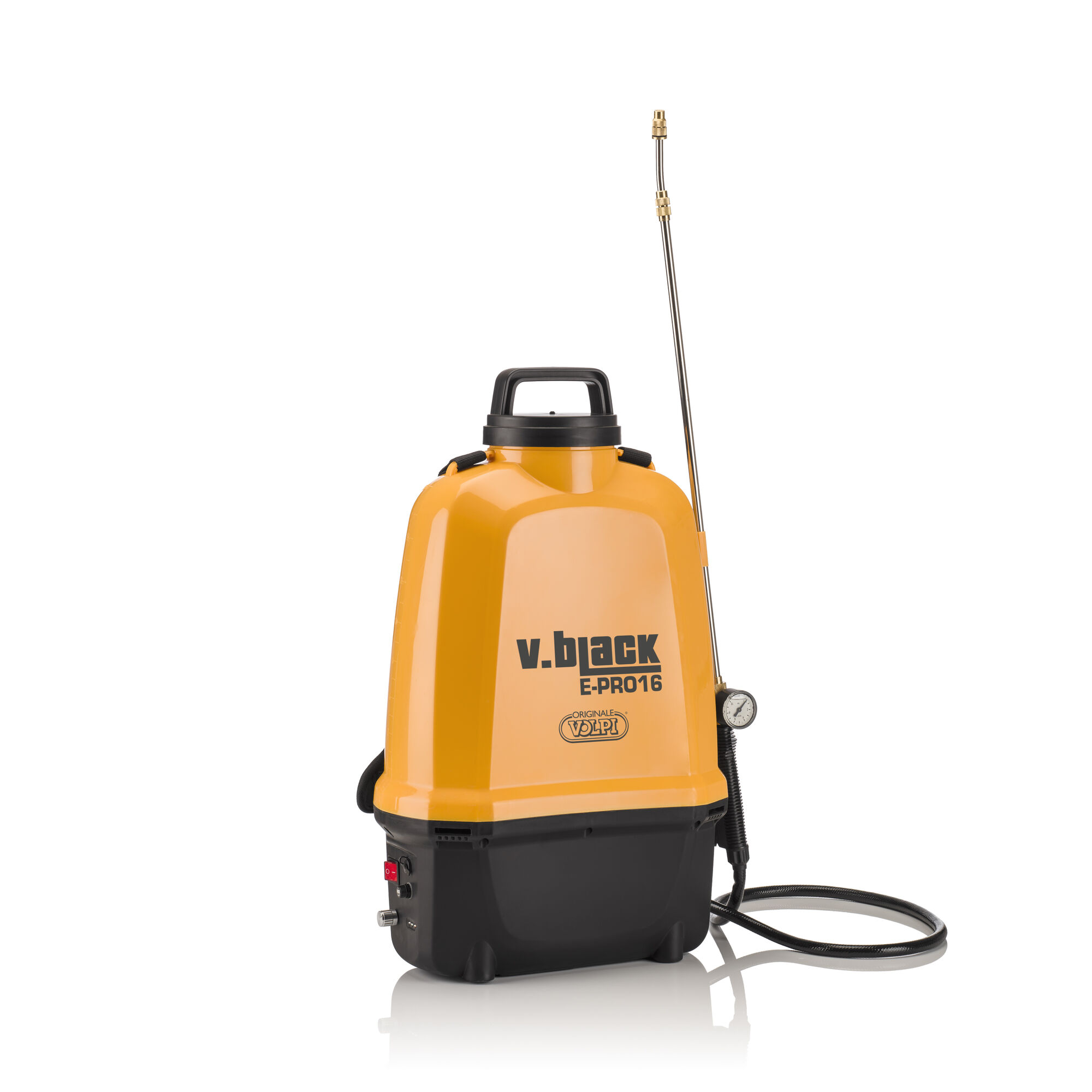 Volpi 20VBE Accuspuit 16Lt V.black