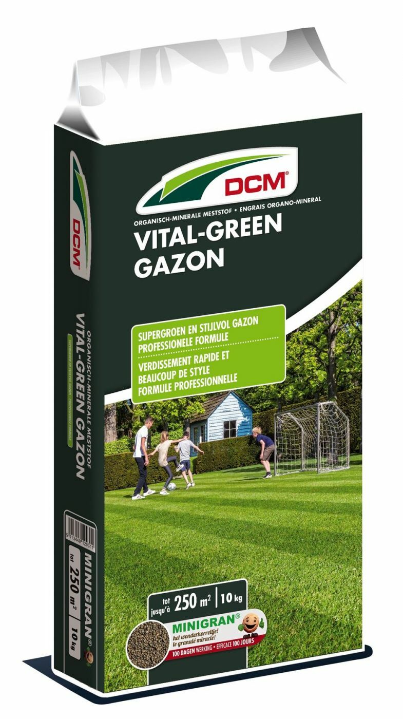 DCM Meststof Vital-Green Gazon