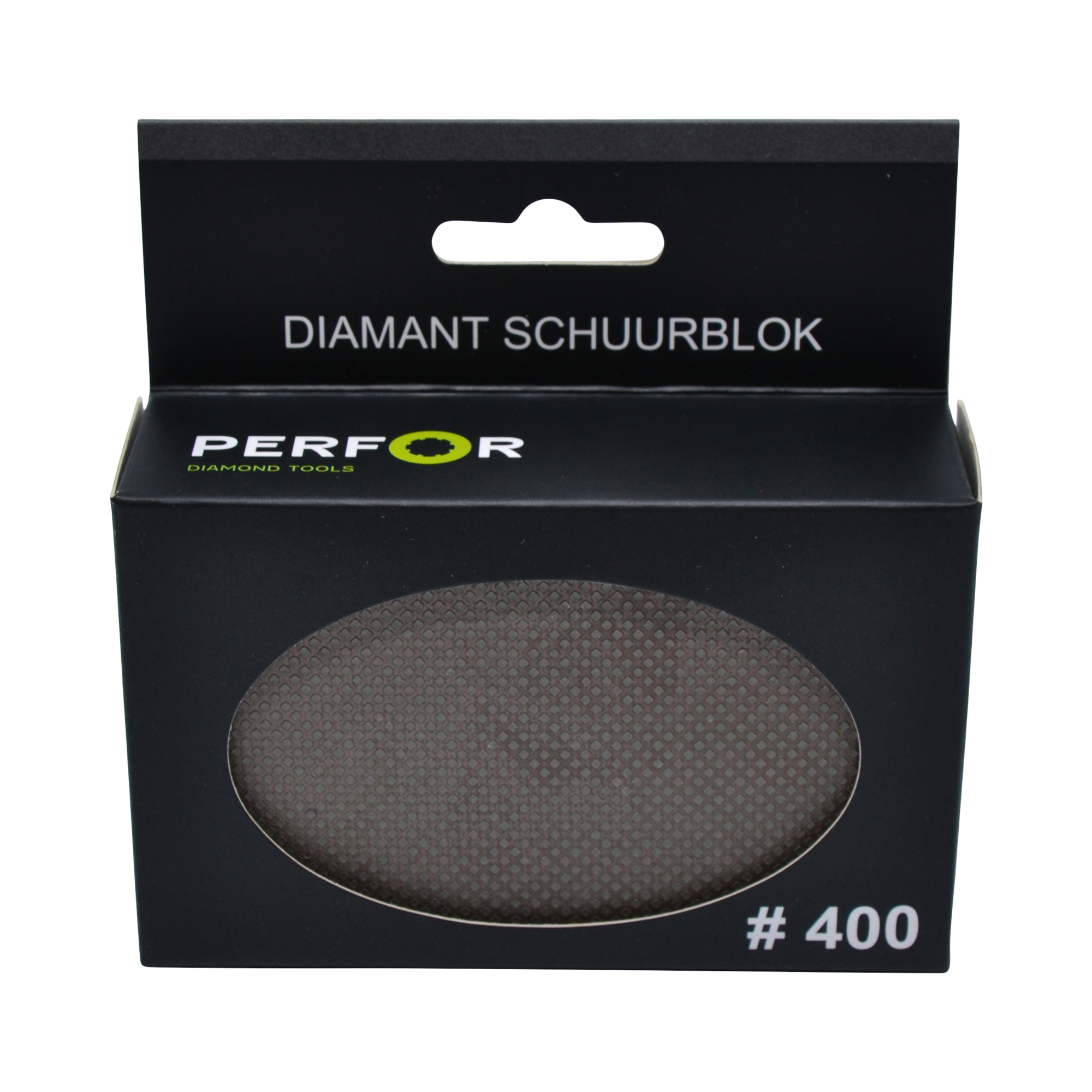 Diamant schuurblok korrel 400