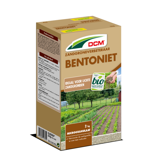 DCM Zandgrondverbeteraar Bentoniet