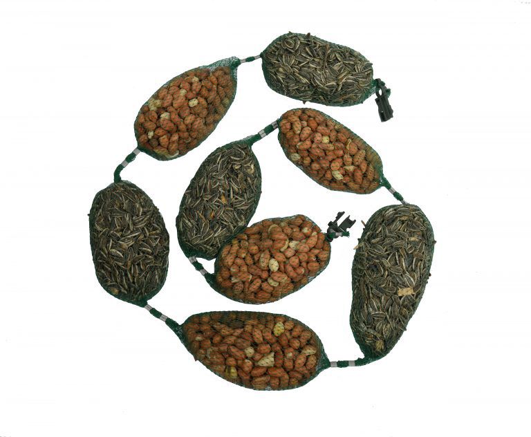 Koppelsinger pinda + zonnepit