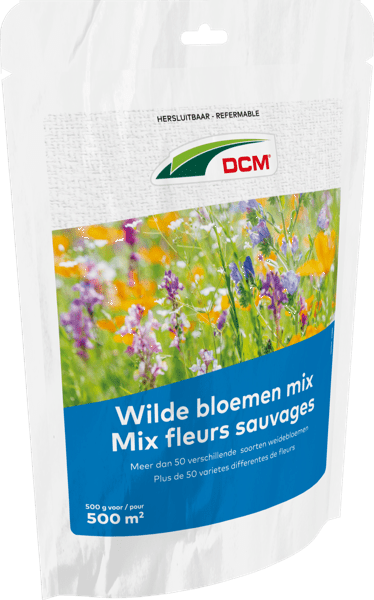 DCM Wilde Bloemen Mix 500 gr