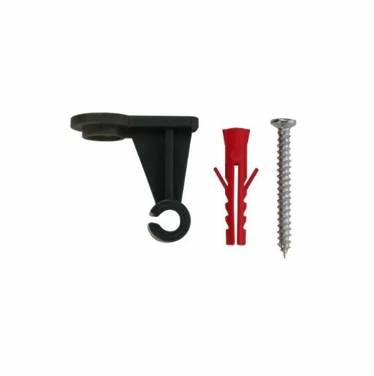 Bevestigingsset klimrek metaal 6 stuks