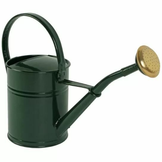 Gieter 2l metaal groen