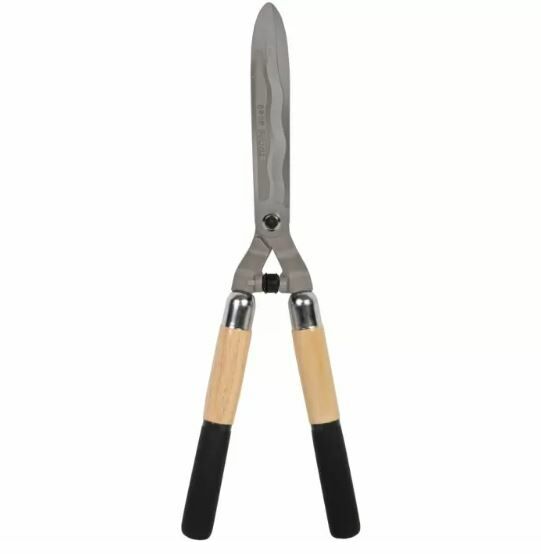 Heggenschaar gesmede golfsnede