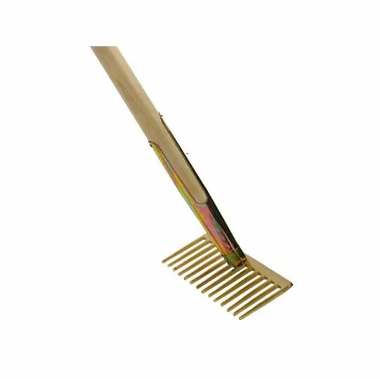 Asfalthark 14 rechte tanden compleet 