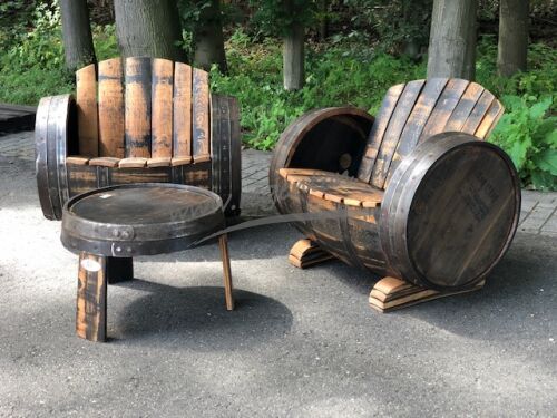 Lungeset Whisky (2 stoelen 1 tafel)