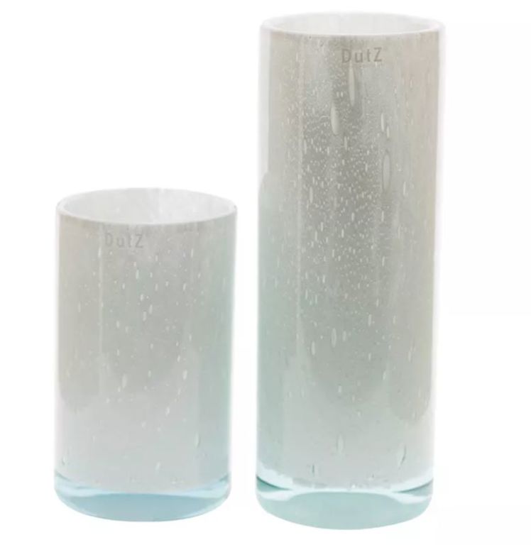 CYLINDER 4 - H20 D12 cm - WHITE