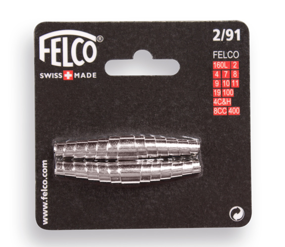 Veer FELCO 2/91 (2 stuks op blister). vo