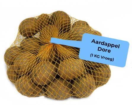 Aardappel Dore (1 KG Vroeg)