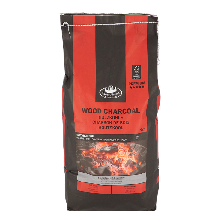 Houtskool 5 kg