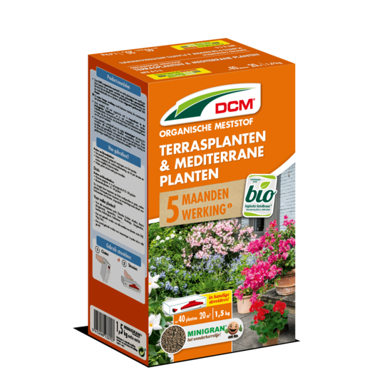 DCM Meststof Terrasplanten & Mediterrane Planten