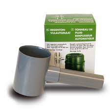 Regentonvulautomaat t.b.v. regenpijpen m