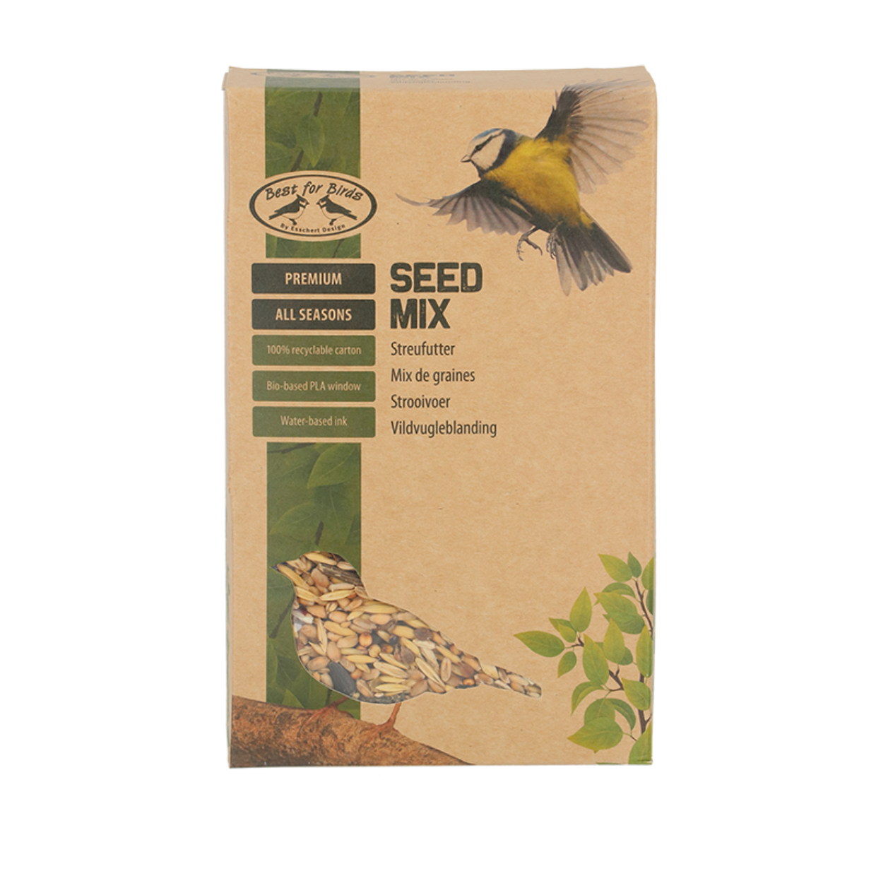 4 seizoenen strooivoer